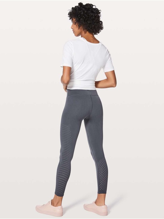 lululemon athletica Pants - Lululemon Reveal 7/8 Tight *Vortex 25"
Blue Tied